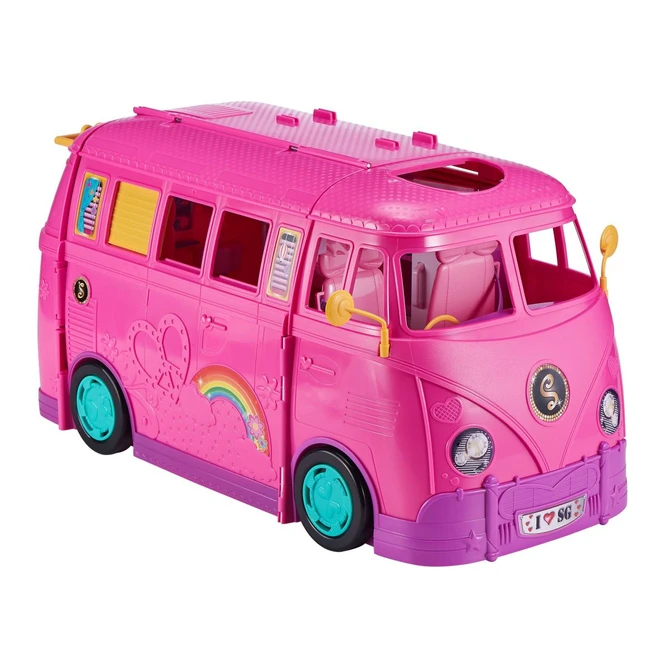 Zuru Sparkle Girlz - Puppen Spielset - Retro Camper 7 Zuru Sparkle Girlz - Puppen Spielset - Retro Camper – Bild 7