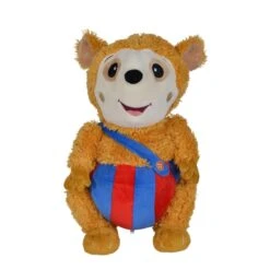 SIMBA TOYs Bobo Der Siebenschläfer - Plüschtier Mit Funktion -Trendiger Spielzeug-Discounter 228261 4006592057077 simba bobo der siebenschlaefer 02