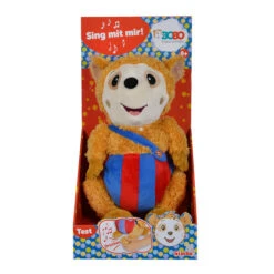 SIMBA TOYs Bobo Der Siebenschläfer - Plüschtier Mit Funktion -Trendiger Spielzeug-Discounter 228261 4006592057077 simba bobo der siebenschlaefer 05