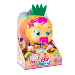 IMC TOYS Cry Babies - Babypuppe - Pia -Trendiger Spielzeug-Discounter 228450 8421134093829 imctoys crybabies pia 01