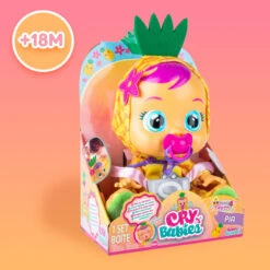 IMC TOYS Cry Babies - Babypuppe - Pia -Trendiger Spielzeug-Discounter 228450 8421134093829 tutti crybaby pia10