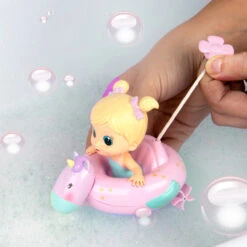 IMC TOYS Bloopies Floaties - Badepuppen - 1 Stück -Trendiger Spielzeug-Discounter 228456 8421134080928 imctoys bloopies puppe bloopies schwimmspass 02