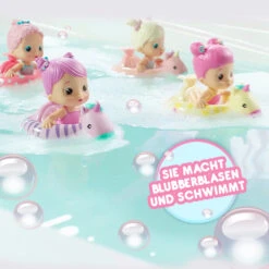 IMC TOYS Bloopies Floaties - Badepuppen - 1 Stück -Trendiger Spielzeug-Discounter 228456 8421134080928 imctoys bloopies puppe bloopies schwimmspass 03