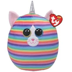 TY - Squish A Boo - Katze Heather - Ca. 20cm