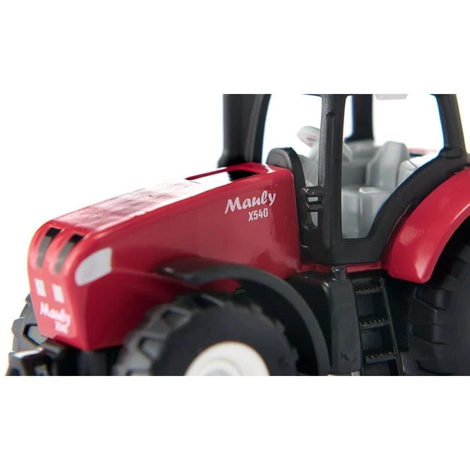 Siku 1105 - Traktor - Mauly X540 Rot 6 Siku 1105 - Traktor - Mauly X540 Rot – Bild 6