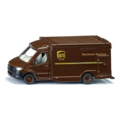 Siku 1920 - Mercedes-Benz Sprinter UPS Paketdienst -Trendiger Spielzeug-Discounter 228999 4006874919208 sprinter benz ups paketdienst siku 01