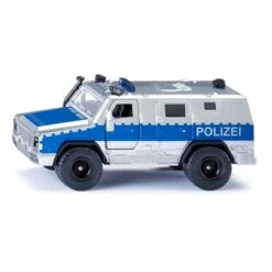 Siku 2304 - Rheinmetall MAN Survivor R - Polizei -Trendiger Spielzeug-Discounter 229001 4006874023042 lkw man survivor r polizei siku 01