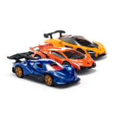 Siku 6328 - Geschenkset - Supercars -Trendiger Spielzeug-Discounter 229216 4005874063284 geschenkset supercars siku 03