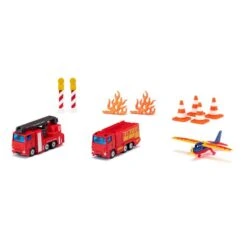 Siku 6330 - Geschenkset - Feuerwehr -Trendiger Spielzeug-Discounter 229218 4006874063307 geschenkset feuerwehr siku 01