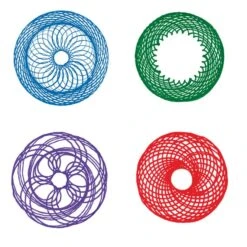 Woozle Goozle - Mandala Designer - Experimentierbaukasten -Trendiger Spielzeug-Discounter 229319 4016096413330 amazing drawer beispiele