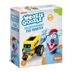 Woozle Goozle - Solarexperiment Eco-Roboter - Experimentierbaukasten -Trendiger Spielzeug-Discounter 229324 4016096413378 amazing toys besttoy eco roboter 01