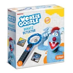 Woozle Goozle - Schatz Detektor - Experimentierbaukasten -Trendiger Spielzeug-Discounter 229325 4016096413385 amazing toys besttoy schatzdetektor 01