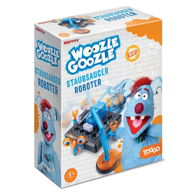 Woozle Goozle - Staubsauger Roboter - Experimentierbaukasten 2 Woozle Goozle - Staubsauger Roboter - Experimentierbaukasten – Bild 2