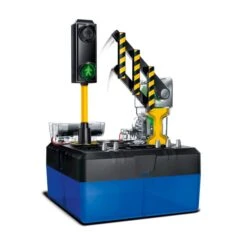 Woozle Goozle - Digitales Ampelsystem - Experimentierbaukasten -Trendiger Spielzeug-Discounter 229328 4016096413408 digital traffic system 02