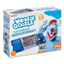 Woozle Goozle - Elektronische Musikexperimente - Experimentierbaukasten -Trendiger Spielzeug-Discounter 229331 4016096413422 amazing toys besttoy musikexperimente