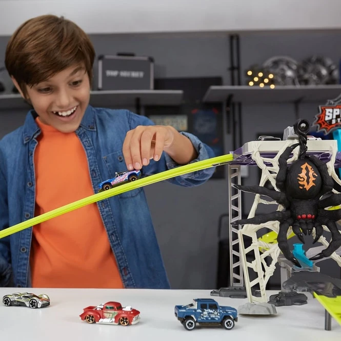 Zuru Metal Machines Rennbahn - Spider Strike 2 Zuru Metal Machines Rennbahn - Spider Strike – Bild 2