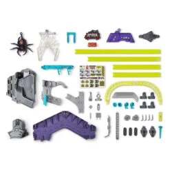 Zuru Metal Machines Rennbahn - Spider Strike 10 Zuru Metal Machines Rennbahn - Spider Strike -Trendiger Spielzeug-Discounter 230047 4894680018044 Zuru Rennbahn Spider 05