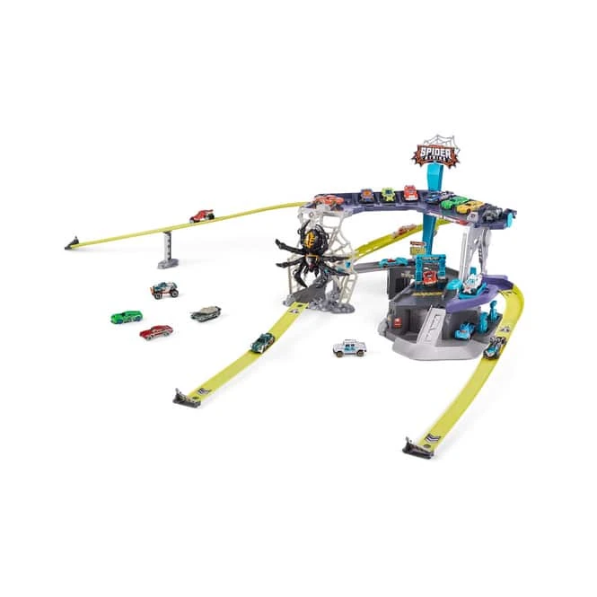 Zuru Metal Machines Rennbahn - Spider Strike 1 Zuru Metal Machines Rennbahn - Spider Strike