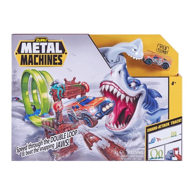 Zuru Metal Machines Rennbahn - Shark Attack 1 Zuru Metal Machines Rennbahn - Shark Attack