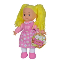SIMBA TOYs Simba - Flower Dolly - Ca. 38cm - 1 Stück -Trendiger Spielzeug-Discounter 230127 4006592062385 simba flower dolly 3fs 07