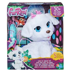 Hasbro FurReal Friends - GoGo Mein Tanzendes Hündchen -Trendiger Spielzeug-Discounter 230200 5010993833252 fureal gogo tanzendes huendchen 05