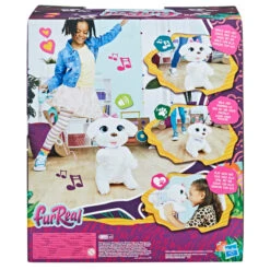 Hasbro FurReal Friends - GoGo Mein Tanzendes Hündchen -Trendiger Spielzeug-Discounter 230200 5010993833252 fureal gogo tanzendes huendchen 07