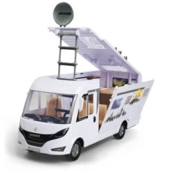 Dickie Hymer Camping Van Mit Zubehör - Camper Set 10 Dickie Hymer Camping Van Mit Zubehör - Camper Set -Trendiger Spielzeug-Discounter 231258 4006333075377 camper set dickie 04
