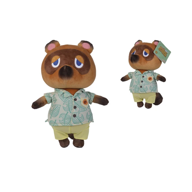 SIMBA TOYs Animal Crossing Plüschfigur - Tom Nook - Ca. 27 Cm 2 SIMBA TOYs Animal Crossing Plüschfigur - Tom Nook - Ca. 27 Cm – Bild 2