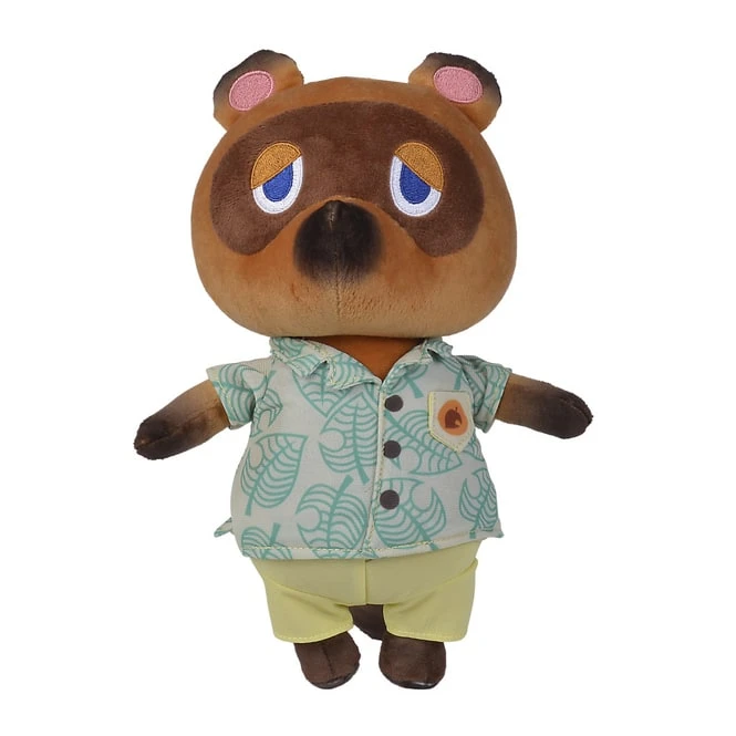 SIMBA TOYs Animal Crossing Plüschfigur - Tom Nook - Ca. 27 Cm 1 SIMBA TOYs Animal Crossing Plüschfigur - Tom Nook - Ca. 27 Cm