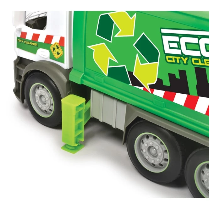 Dickie Müllwagen - Mercedes Truck 6 Dickie Müllwagen - Mercedes Truck – Bild 6