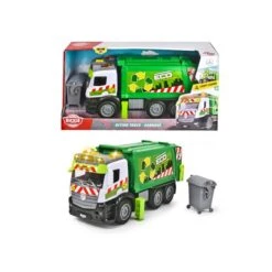 Dickie Müllwagen - Mercedes Truck 10 Dickie Müllwagen - Mercedes Truck -Trendiger Spielzeug-Discounter 231373 4006333076152 muellwagen mercedes dickie 07