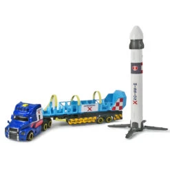 Dickie - Space Mission Truck 9 Dickie - Space Mission Truck -Trendiger Spielzeug-Discounter 231376 4006333076121 dickie toys space mission truck 06