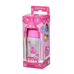 SIMBA TOYs New Born Baby - Magisches Milchfläschchen -Trendiger Spielzeug-Discounter 231384 4006592069193 nbb magisches flaeschchen 02