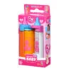 SIMBA TOYs New Born Baby - 2 Magische Milchfläschchen