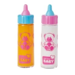 SIMBA TOYs New Born Baby - 2 Magische Milchfläschchen -Trendiger Spielzeug-Discounter 231385 4006592069254 nbb 2 magische flaeschchen 03