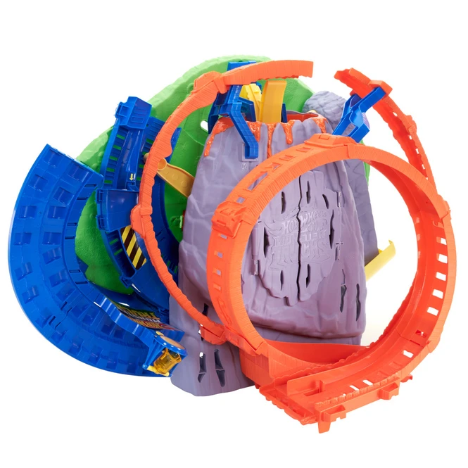 MATTEL Hot Wheels Monster Trucks - Spielset - T-Rex Vulkanarena 7 MATTEL Hot Wheels Monster Trucks - Spielset - T-Rex Vulkanarena – Bild 7