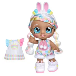 Kindi Kids - Puppe - Marsha Mello Mit Hasen-Outfit -Trendiger Spielzeug-Discounter 231596 630996500644 kindi kids marsha mello