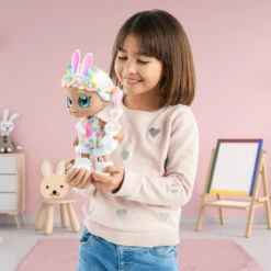 Kindi Kids - Puppe - Marsha Mello Mit Hasen-Outfit -Trendiger Spielzeug-Discounter 231596 630996500644 kindi kids marsha mello 04