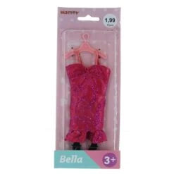 Besttoy - Modepuppenkleid - Cocktailkleid - Pink-Lila