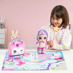 Kindi Kids - Elektronische Puppe - Shiver & Shake Rainbow Kate -Trendiger Spielzeug-Discounter 231972 630996502310 shiver and shake rainbow kate 03