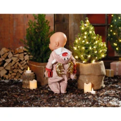 Zapf Creation BABY Born - Rentier Onesie - 43 Cm -Trendiger Spielzeug-Discounter 232757 4001167831700 baby born rentier 03