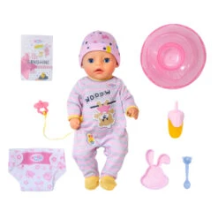 Zapf Creation BABY Born - Soft Touch Little Girl - 36 Cm 5 Zapf Creation BABY Born - Soft Touch Little Girl - 36 Cm -Trendiger Spielzeug-Discounter 232783 4001167831960 baby born little
