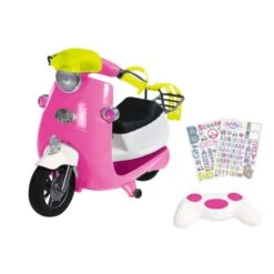 Zapf Creation BABY Born - City RC Glam-Scooter 6 Zapf Creation BABY Born - City RC Glam-Scooter -Trendiger Spielzeug-Discounter 232815 4001167830192 baby born rc scooter