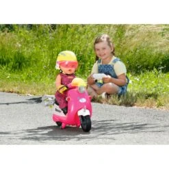 Zapf Creation BABY Born - City RC Glam-Scooter 7 Zapf Creation BABY Born - City RC Glam-Scooter -Trendiger Spielzeug-Discounter 232815 4001167830192 baby born rc scooter 09