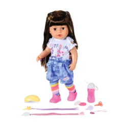 Zapf Creation BABY Born - Sister - 43 Cm - Brünett -Trendiger Spielzeug-Discounter 232818 4001167830352 baby born sister