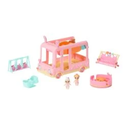 Zapf Creation BABY Born Surprise - Mini Babies Bus -Trendiger Spielzeug-Discounter 232823 4001167904763 baby born mini babies bus