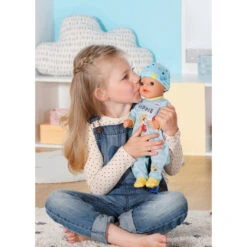 Zapf Creation BABY Born - Soft Touch Little - Boy - 36 Cm -Trendiger Spielzeug-Discounter 232979 4001167831977 baby born little 03