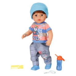 Zapf Creation BABY Born - Brother - 43 Cm -Trendiger Spielzeug-Discounter 232983 4001167830369 baby born brother