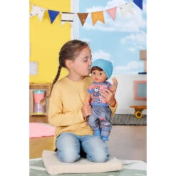 Zapf Creation BABY Born - Brother - 43 Cm -Trendiger Spielzeug-Discounter 232983 4001167830369 baby born brother 08