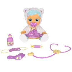 IMC TOYS Cry Babies - Babypuppe - Dressy Kristal Wird Gesund